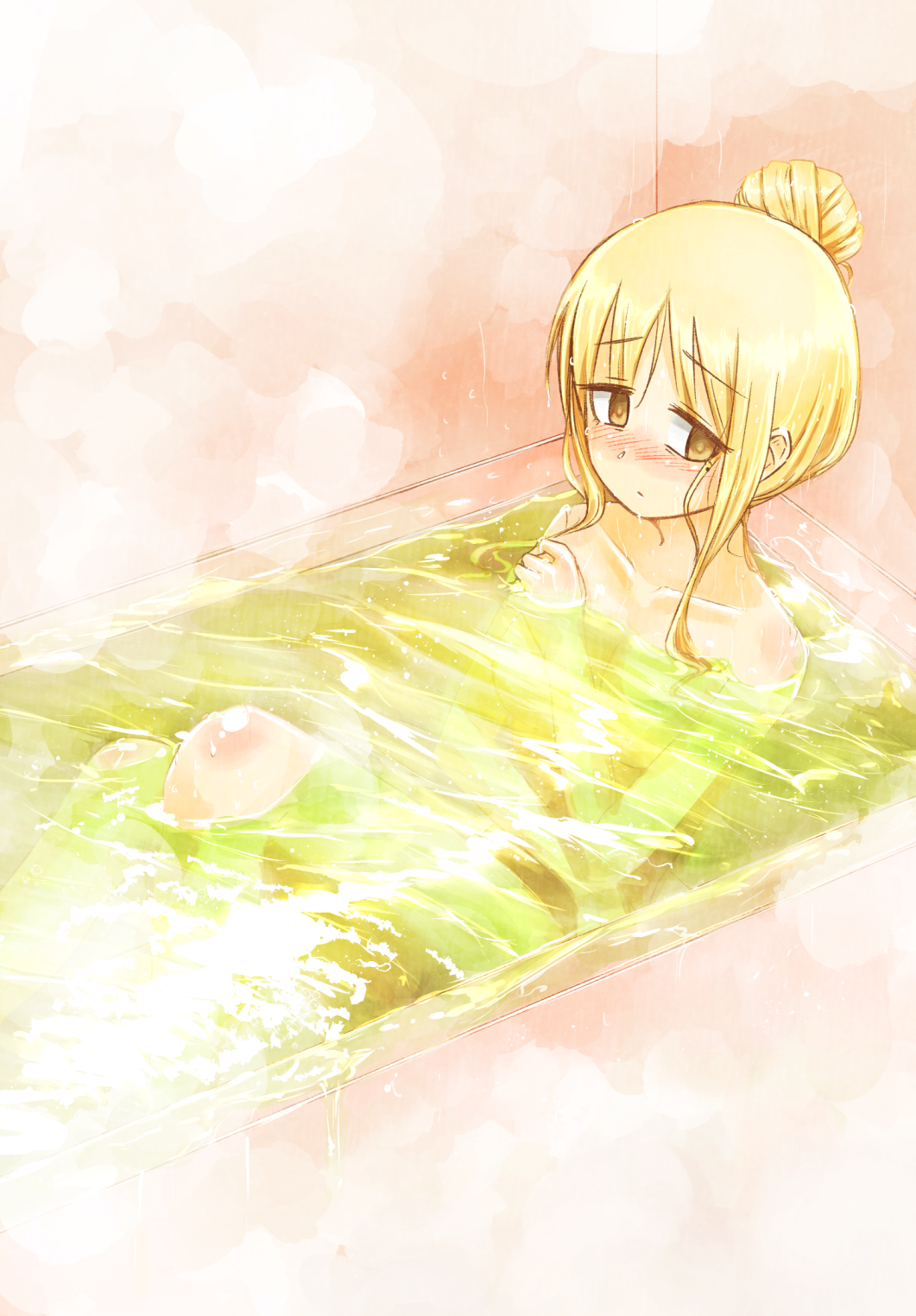 Read She Doesn't Know Why She Lives EN Manga Online