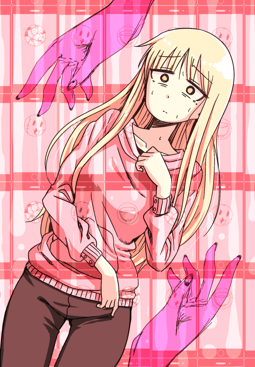 Read She Doesn't Know Why She Lives EN Manga Online