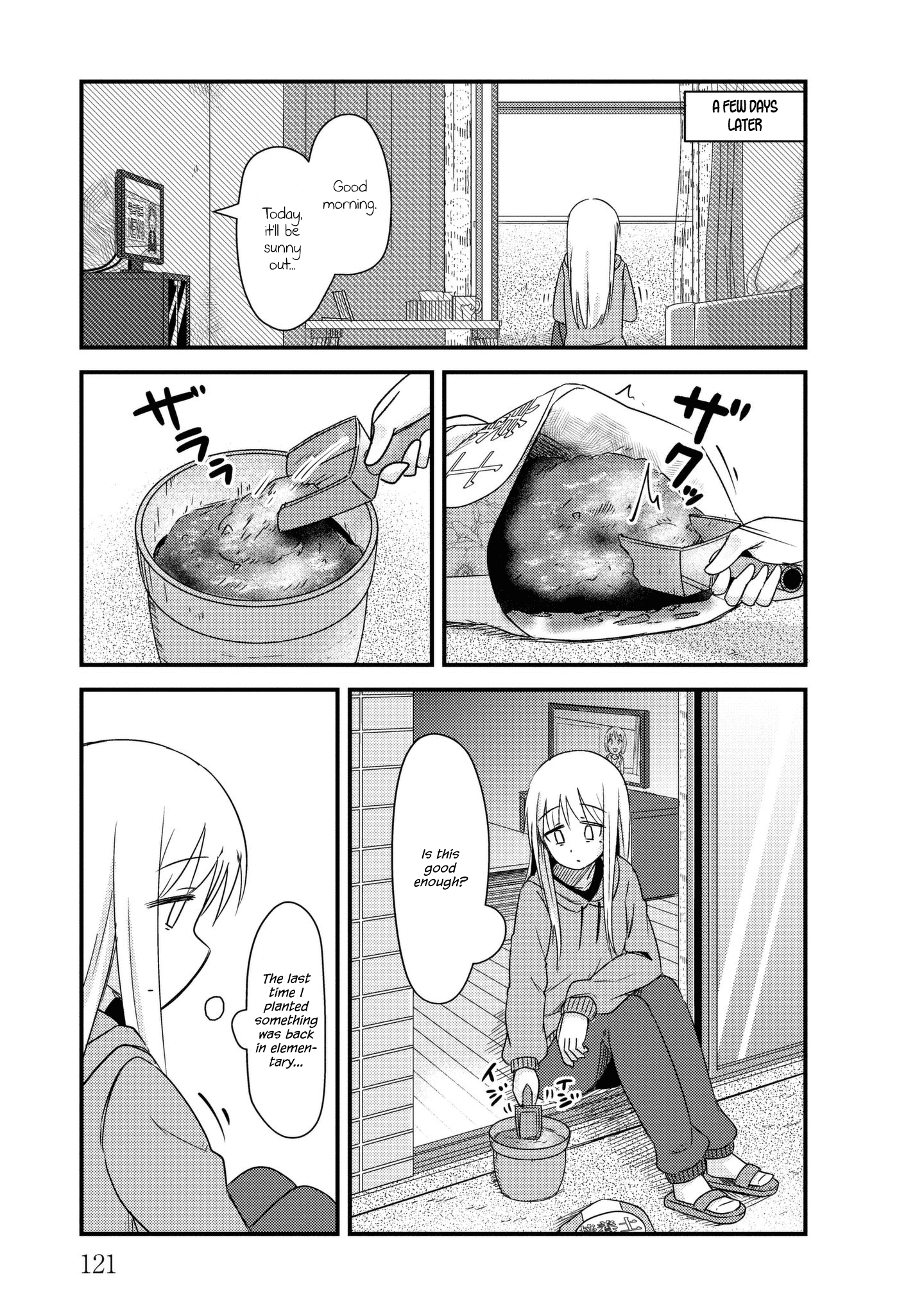 Read She Doesn't Know Why She Lives EN Manga Online