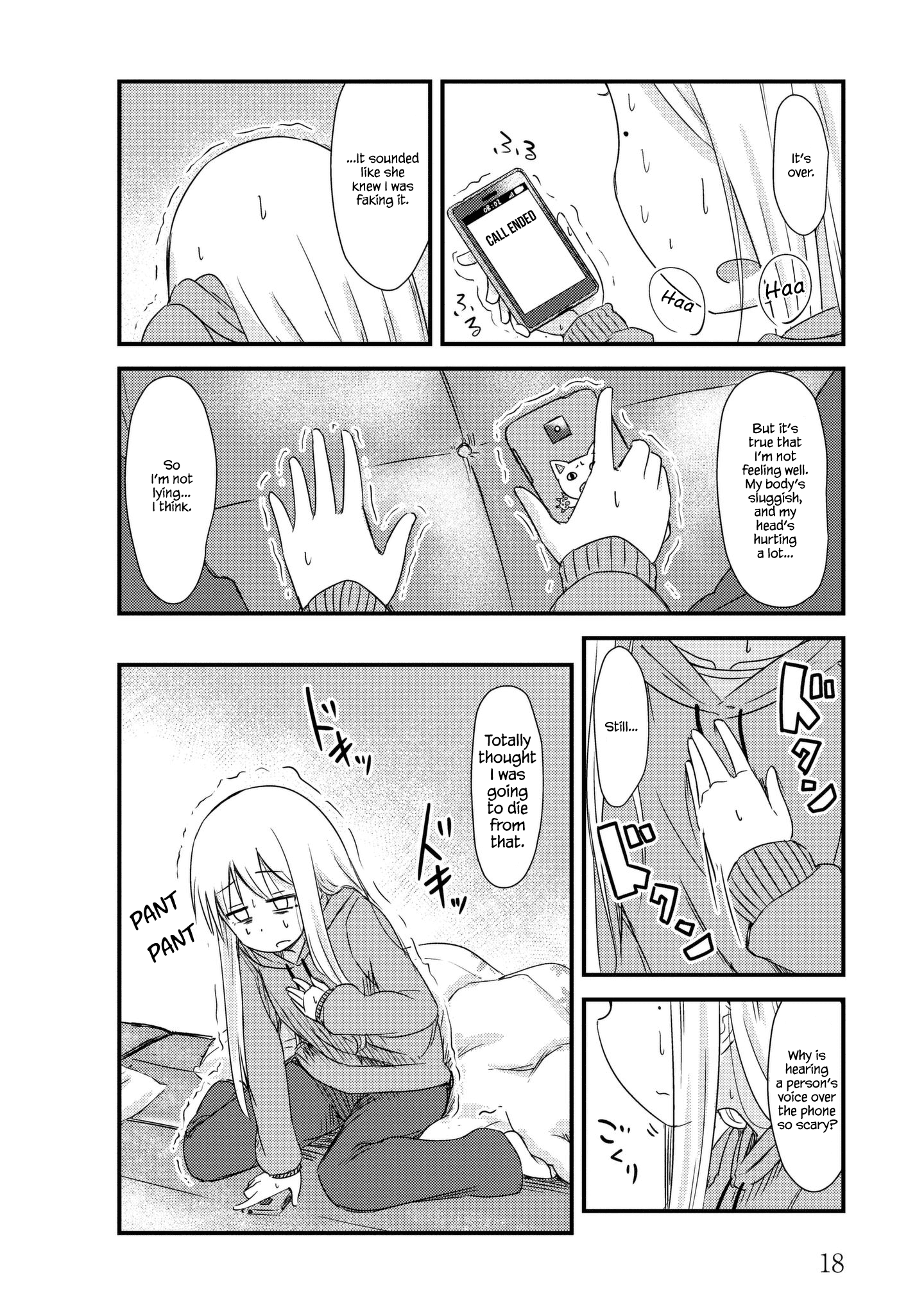 Read She Doesn't Know Why She Lives EN Manga Online