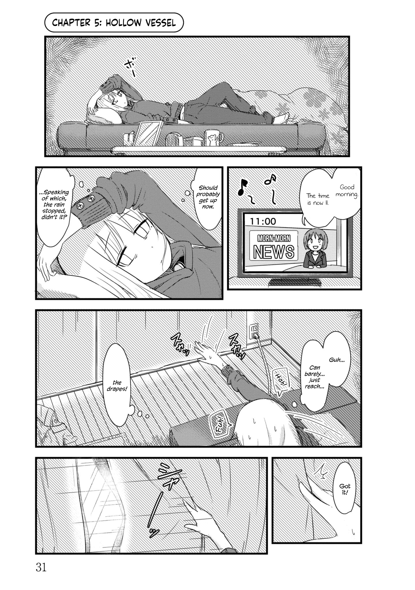 Read She Doesn't Know Why She Lives EN Manga Online