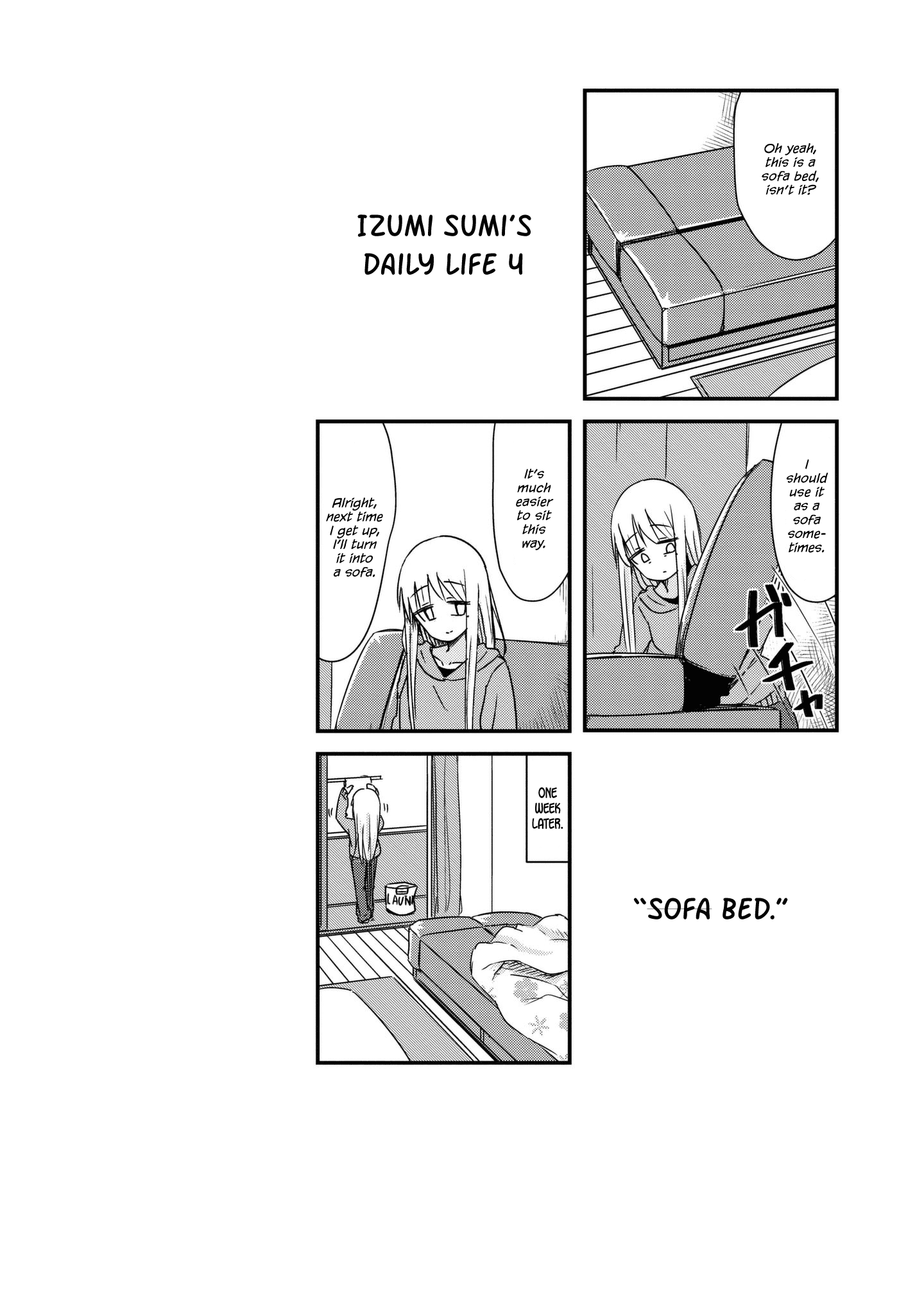 Read She Doesn't Know Why She Lives EN Manga Online