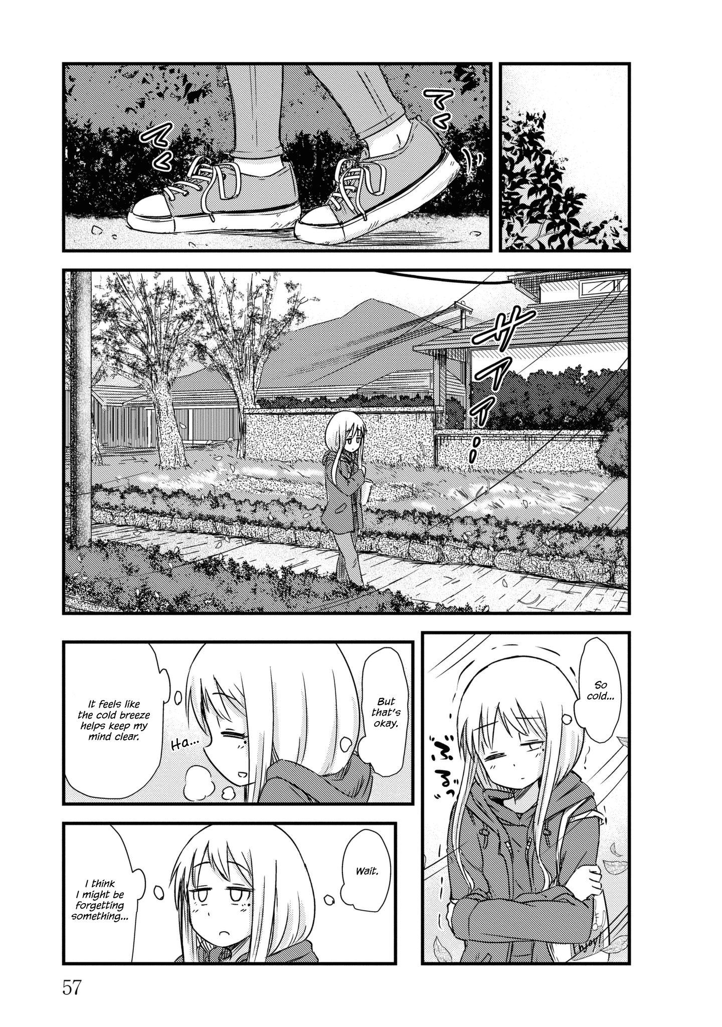 Read She Doesn't Know Why She Lives EN Manga Online