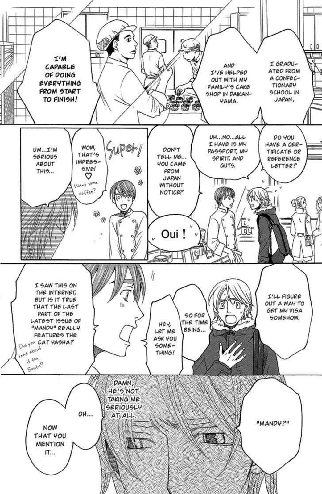 Read Shitsuren Chocolatier EN Manga Online