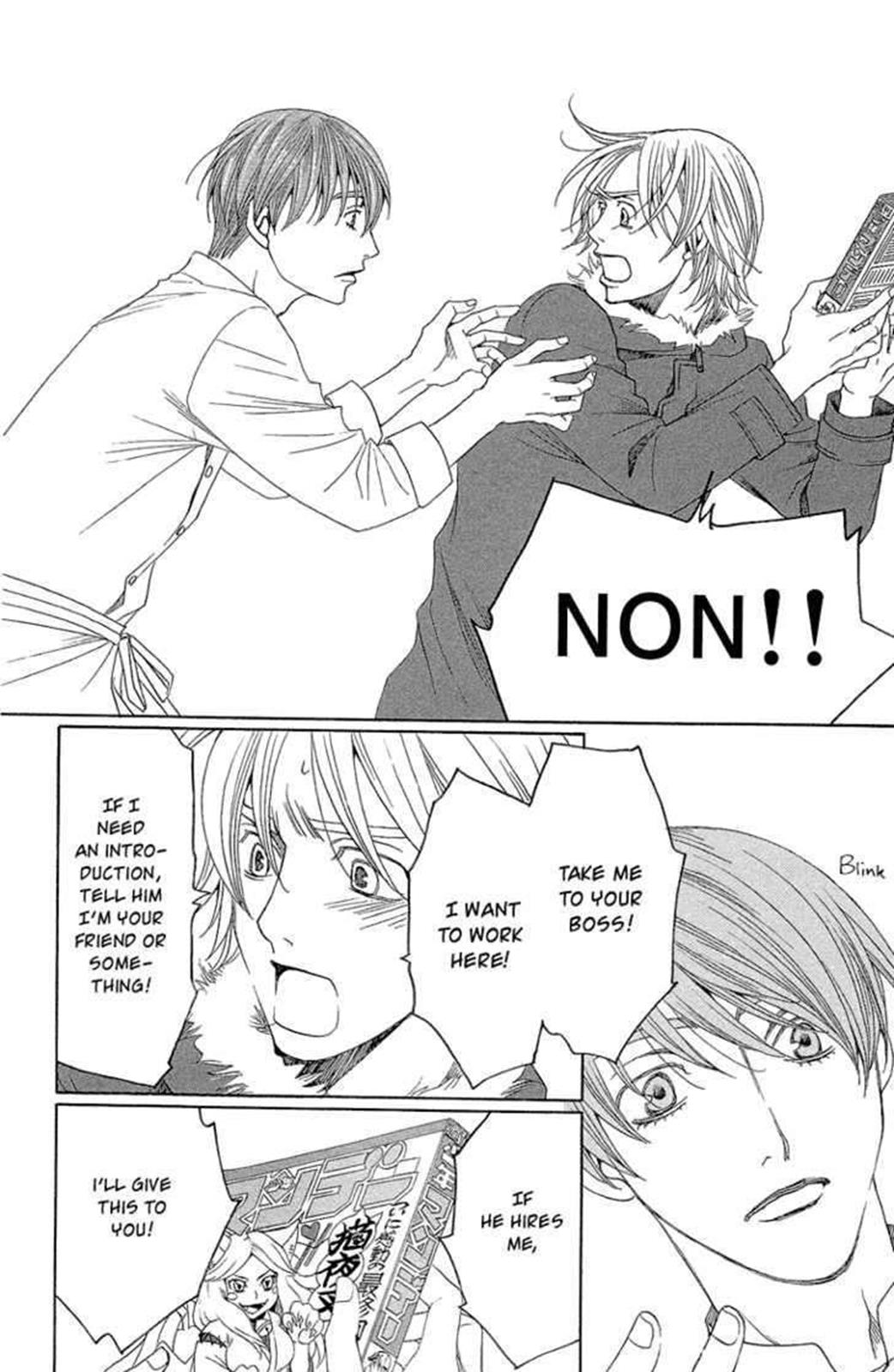 Read Shitsuren Chocolatier EN Manga Online