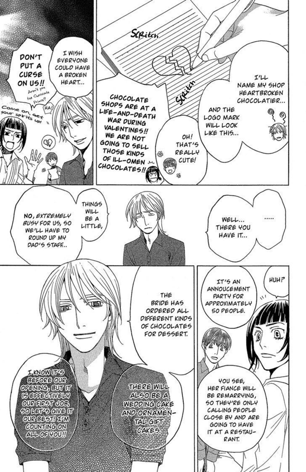 Read Shitsuren Chocolatier EN Manga Online