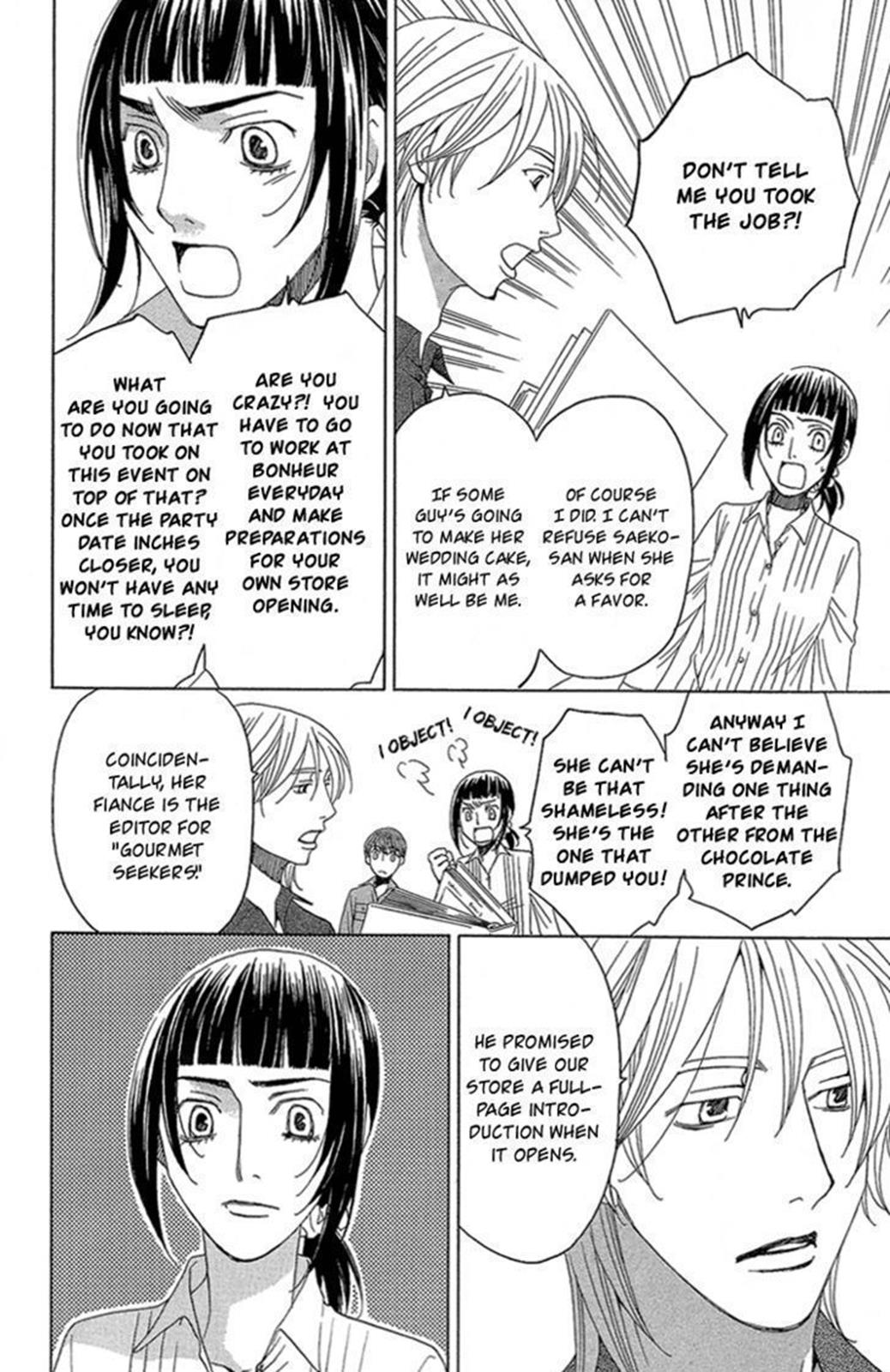 Read Shitsuren Chocolatier EN Manga Online