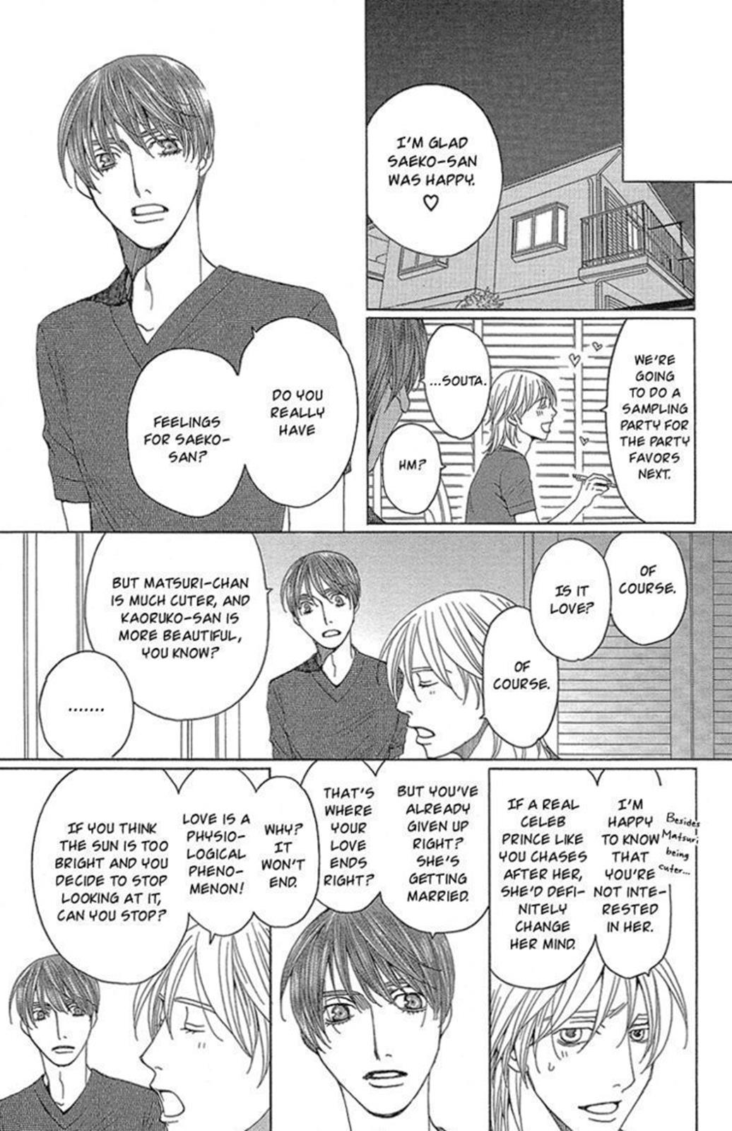 Read Shitsuren Chocolatier EN Manga Online