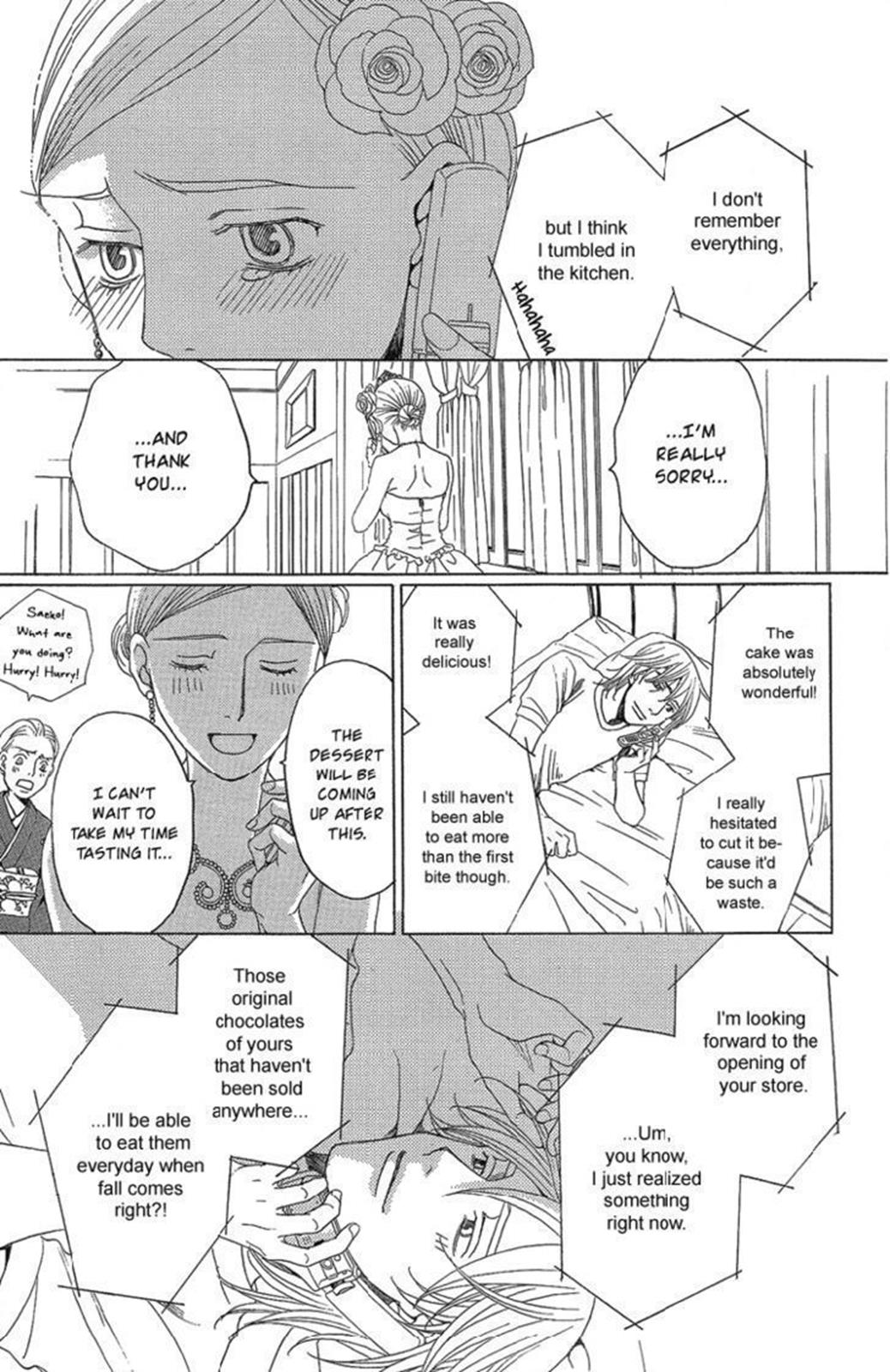 Read Shitsuren Chocolatier EN Manga Online