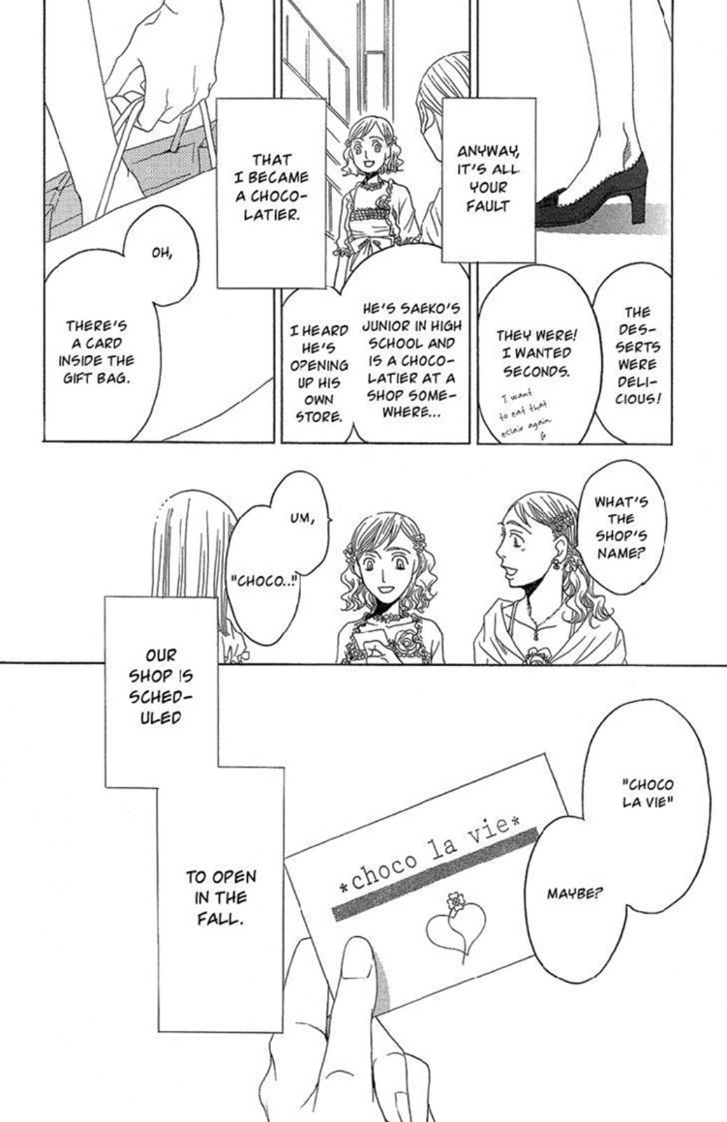 Read Shitsuren Chocolatier EN Manga Online