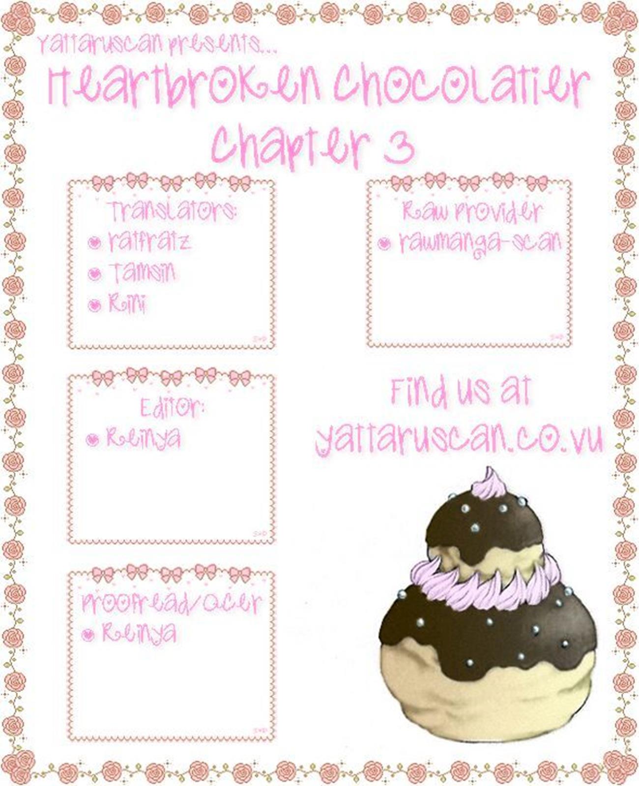 Read Shitsuren Chocolatier EN Manga Online