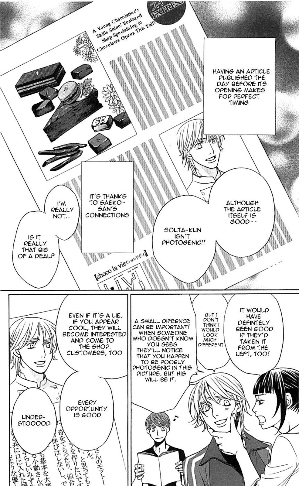 Read Shitsuren Chocolatier EN Manga Online