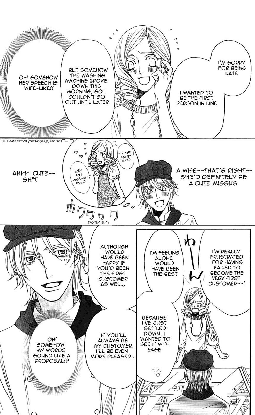 Read Shitsuren Chocolatier EN Manga Online