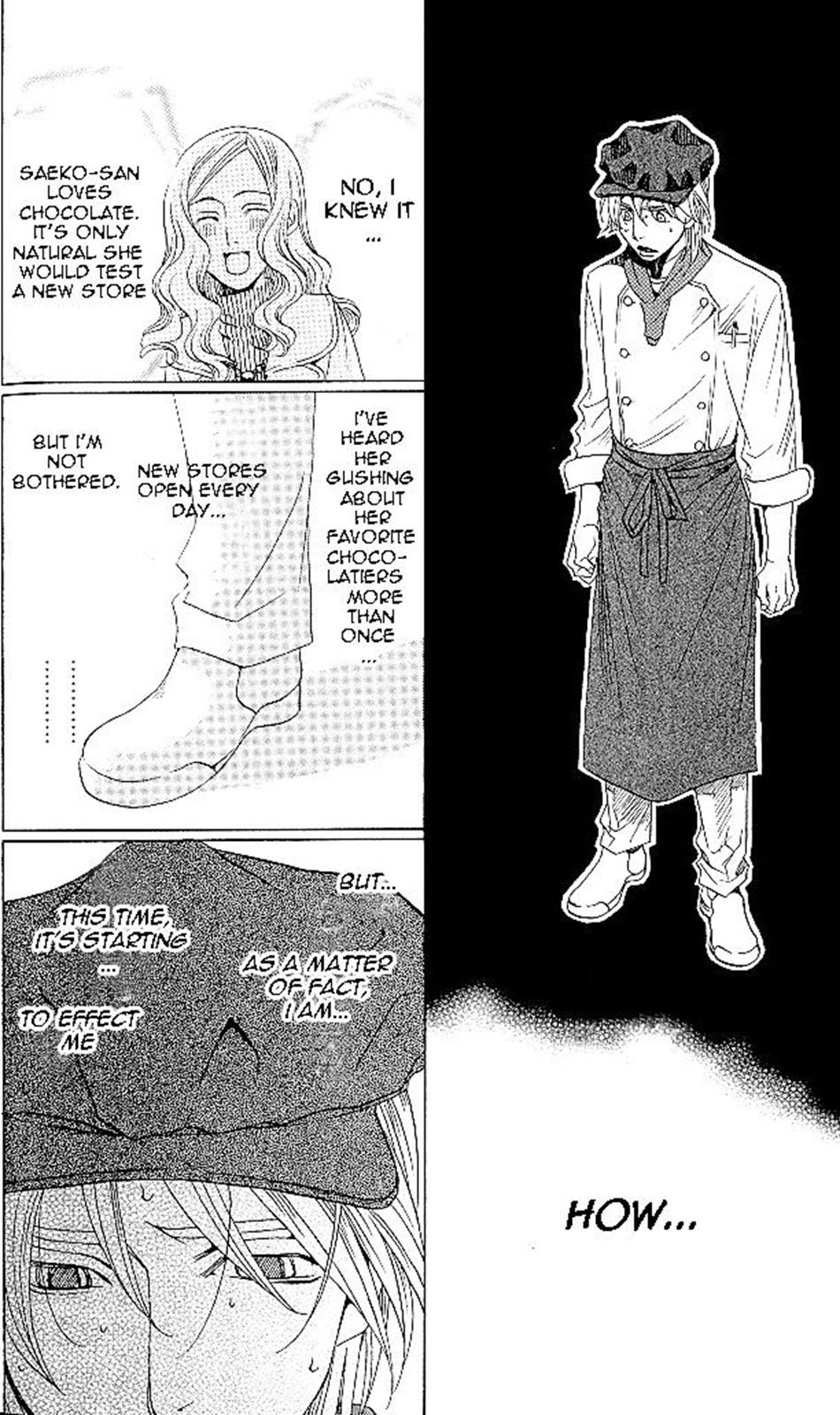 Read Shitsuren Chocolatier EN Manga Online