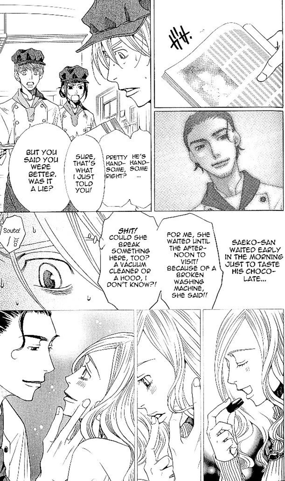 Read Shitsuren Chocolatier EN Manga Online