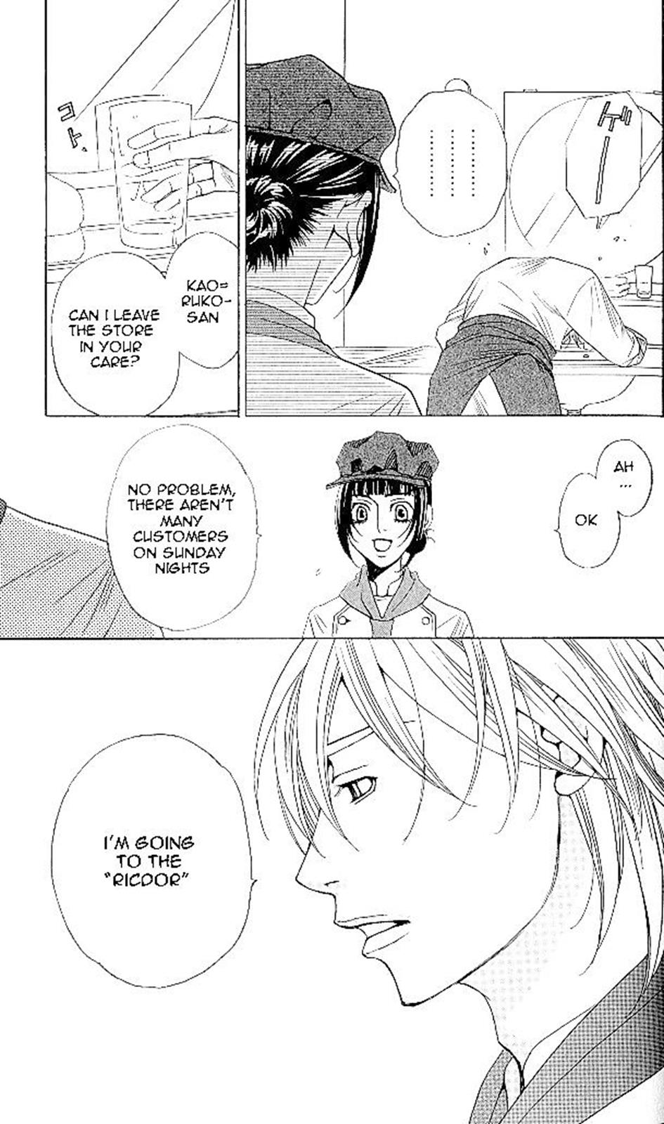 Read Shitsuren Chocolatier EN Manga Online