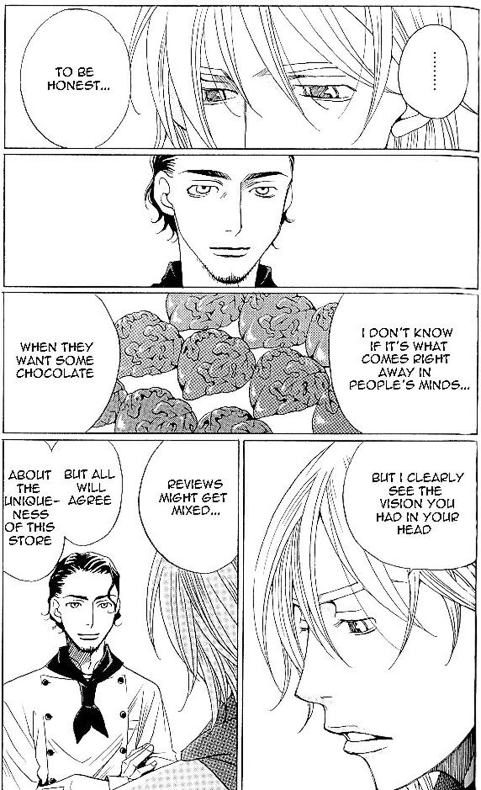 Read Shitsuren Chocolatier EN Manga Online