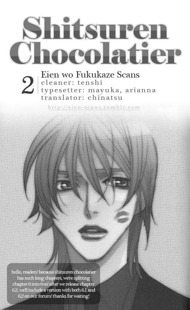 Read Shitsuren Chocolatier EN Manga Online