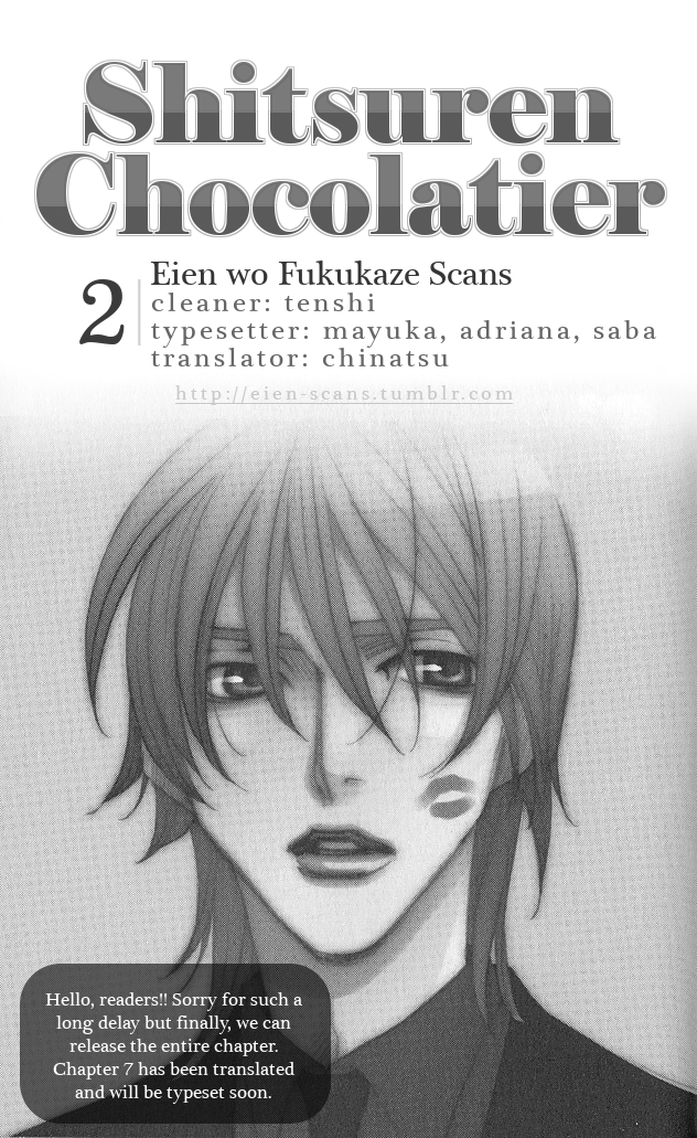 Read Shitsuren Chocolatier EN Manga Online