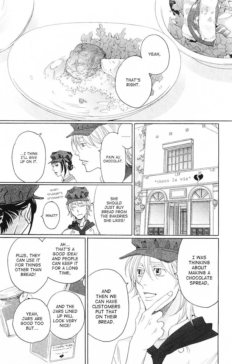 Read Shitsuren Chocolatier EN Manga Online