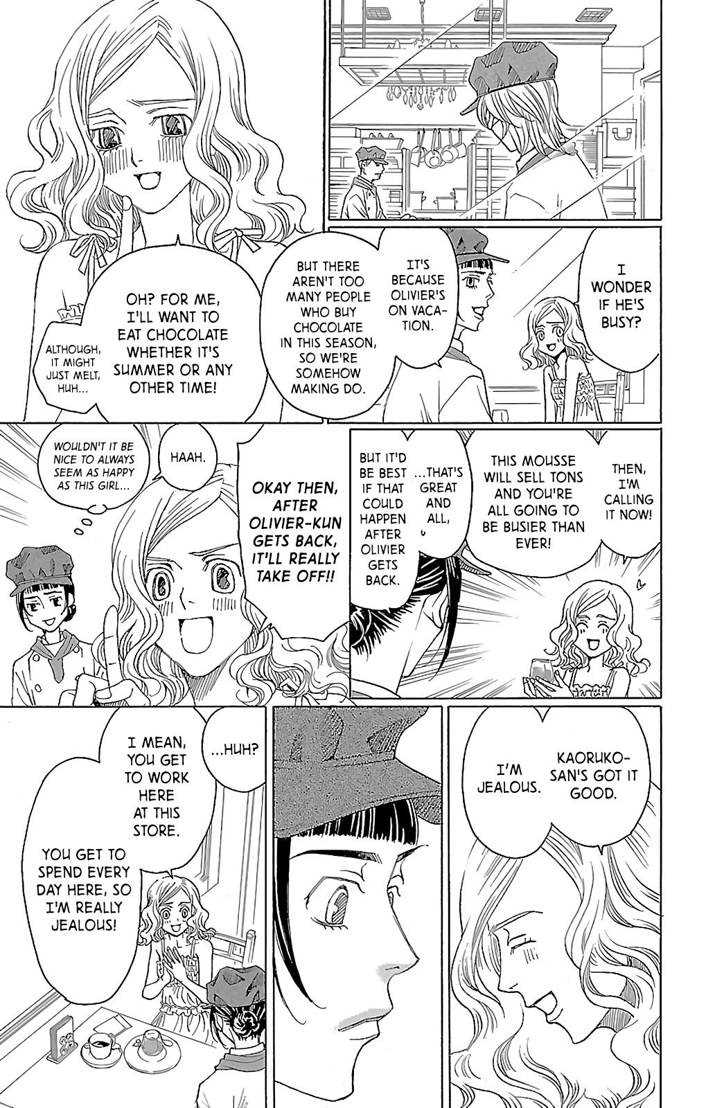 Read Shitsuren Chocolatier EN Manga Online