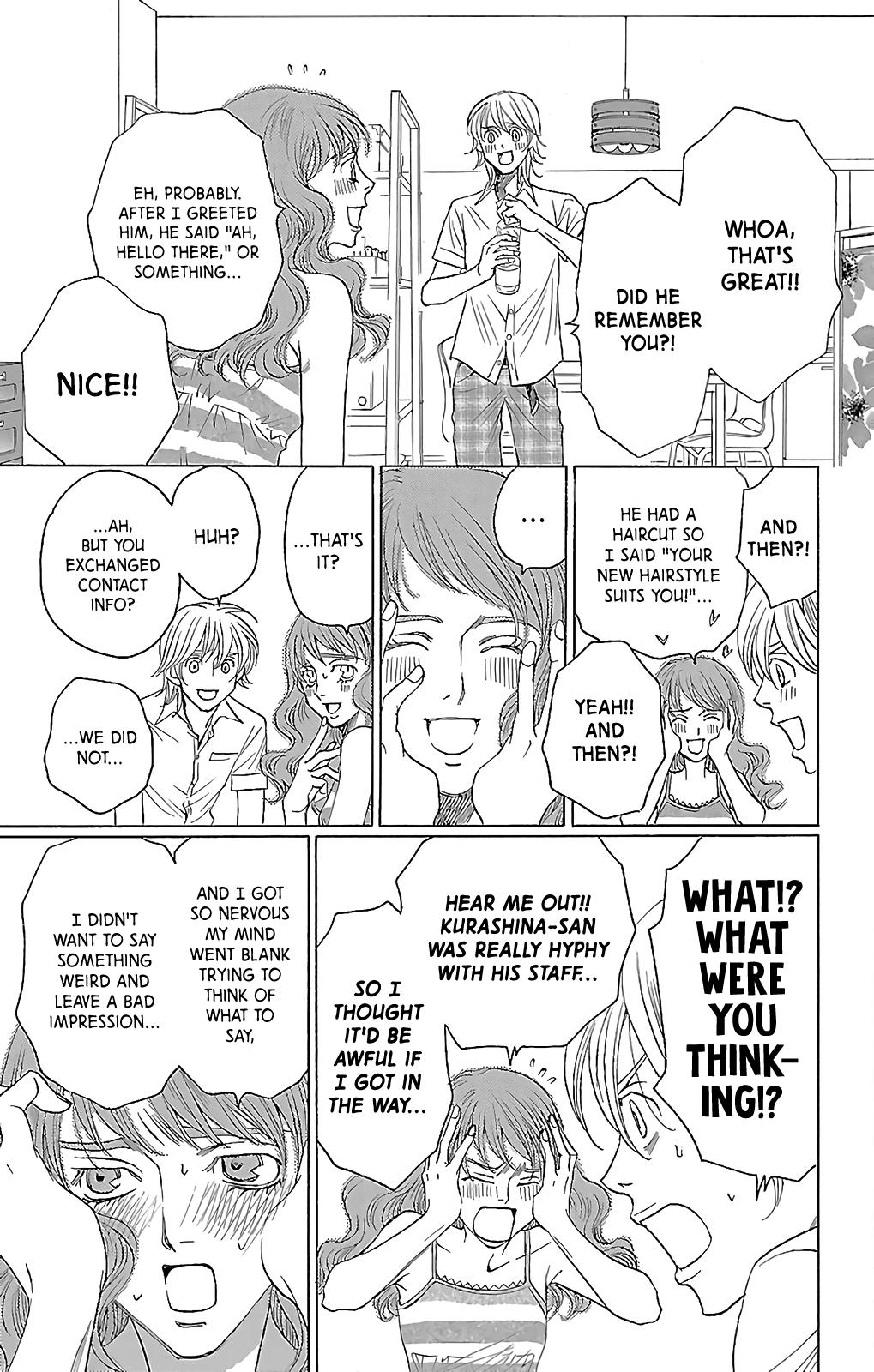 Read Shitsuren Chocolatier EN Manga Online