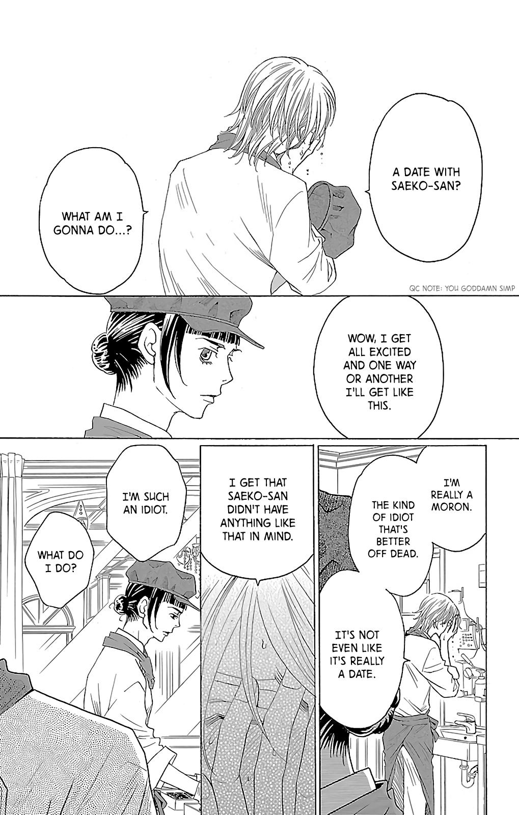 Read Shitsuren Chocolatier EN Manga Online