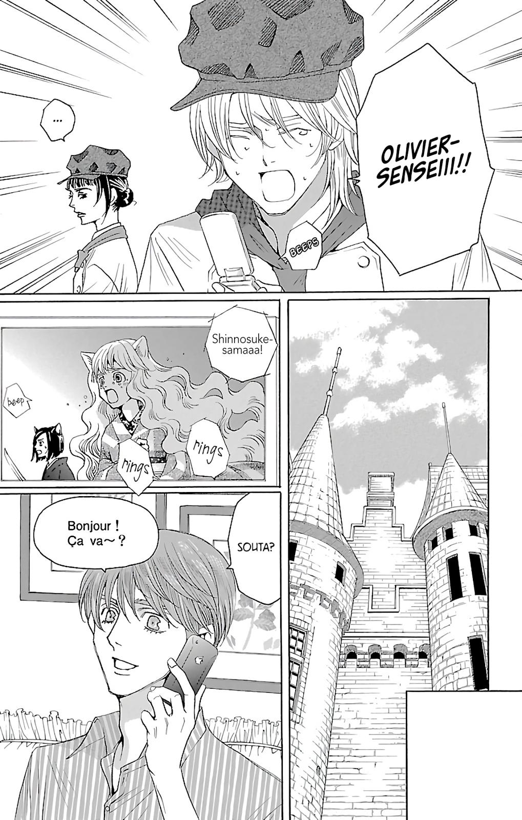 Read Shitsuren Chocolatier EN Manga Online