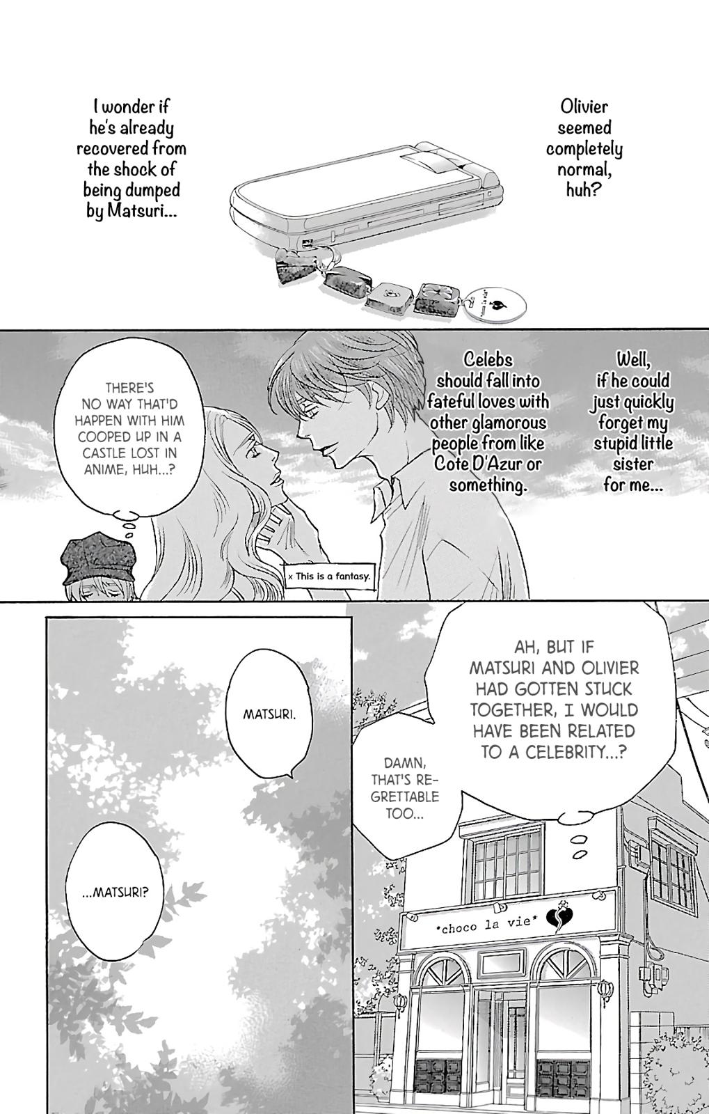 Read Shitsuren Chocolatier EN Manga Online