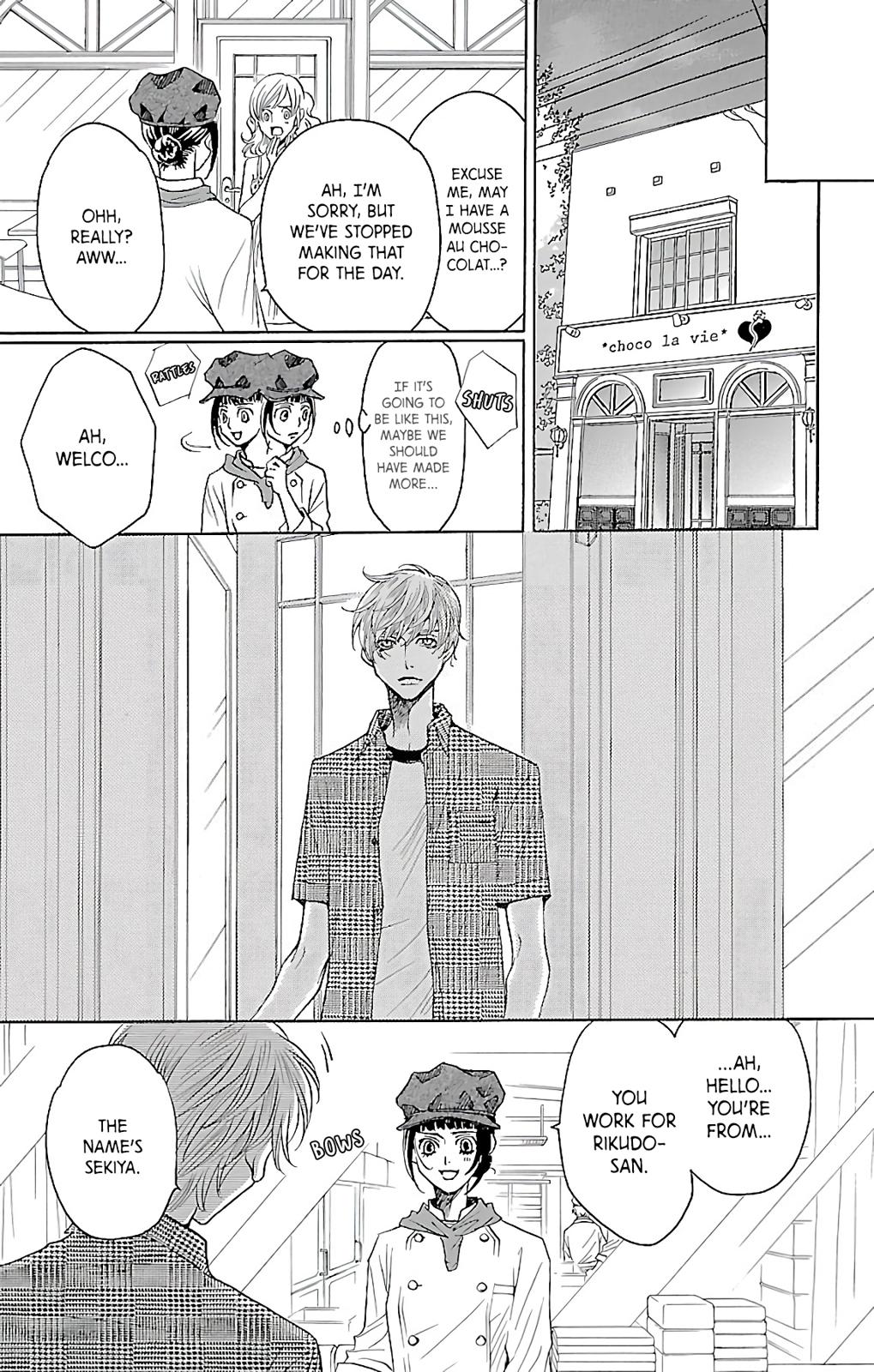 Read Shitsuren Chocolatier EN Manga Online