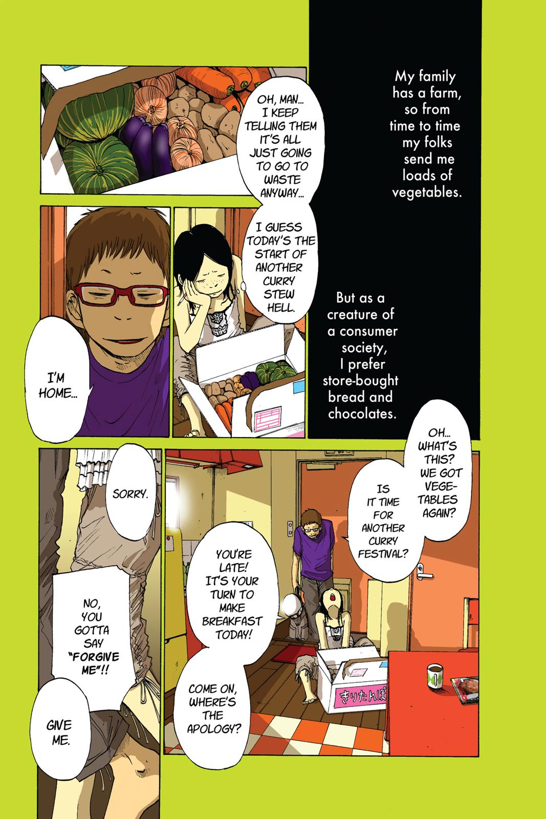 Read Solanin EN Manga Online