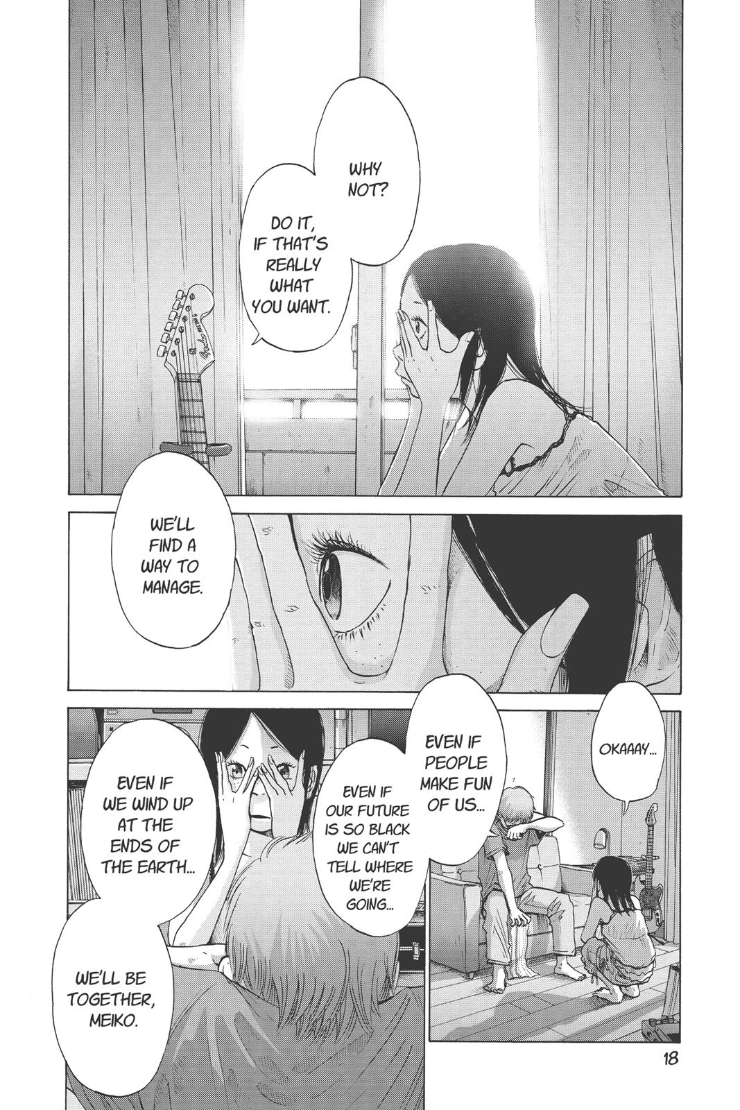 Read Solanin EN Manga Online