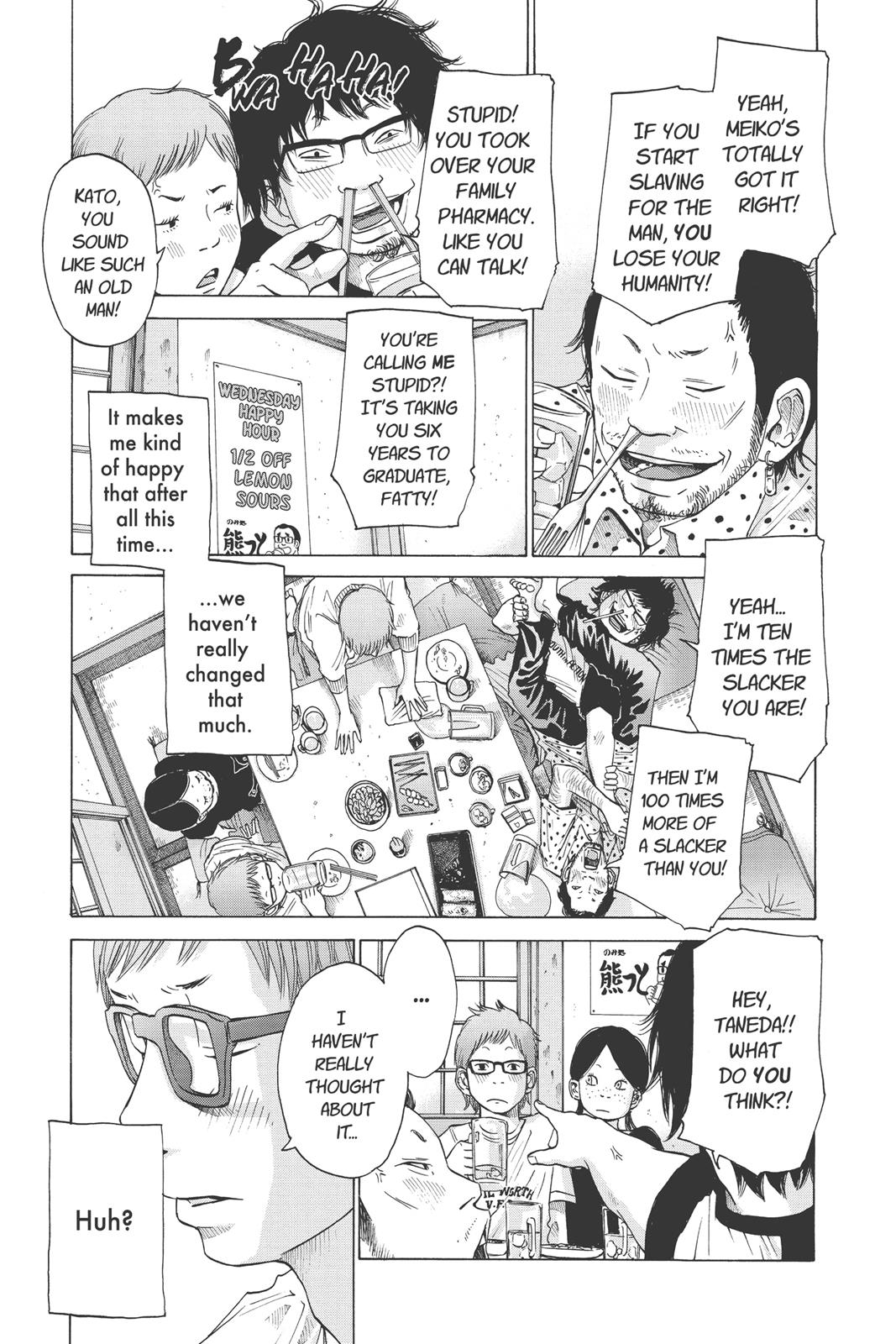 Read Solanin EN Manga Online