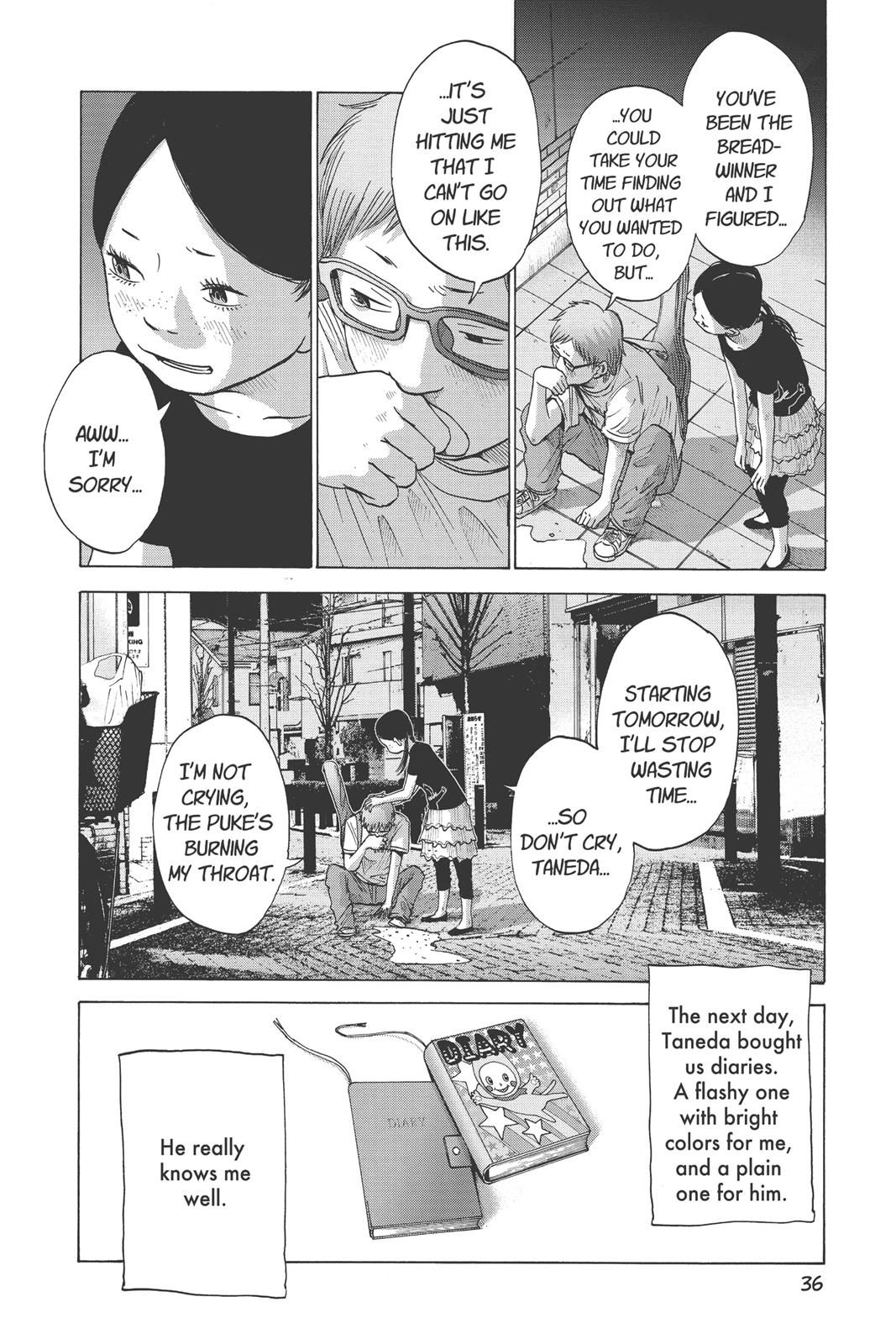 Read Solanin EN Manga Online