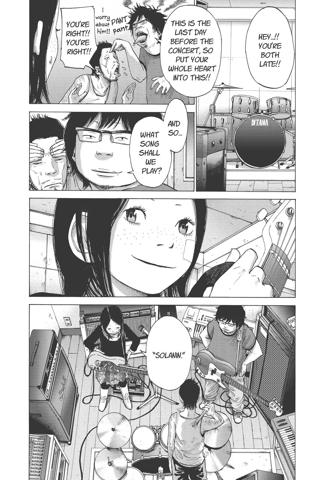 Read Solanin EN Manga Online