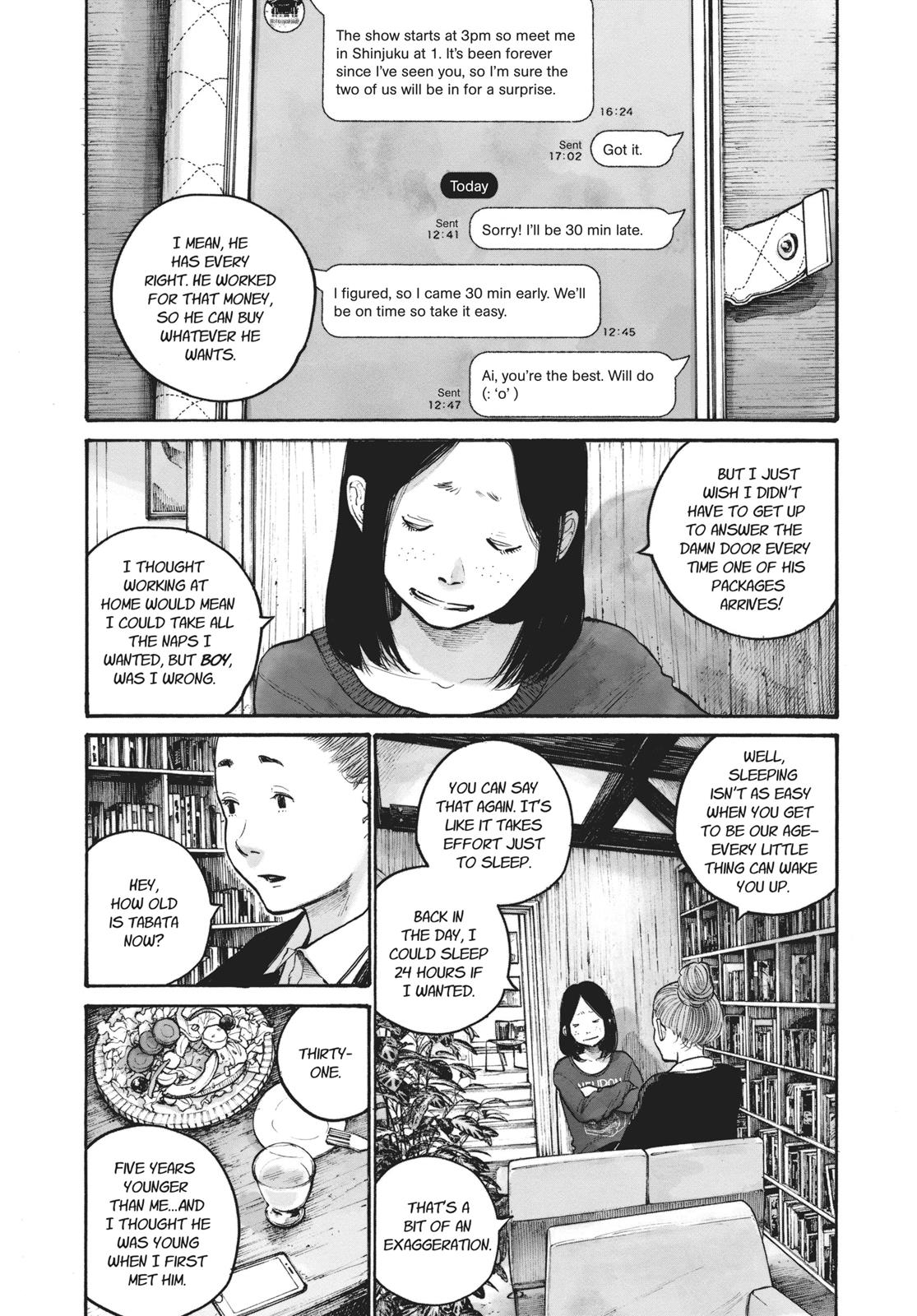 Read Solanin EN Manga Online