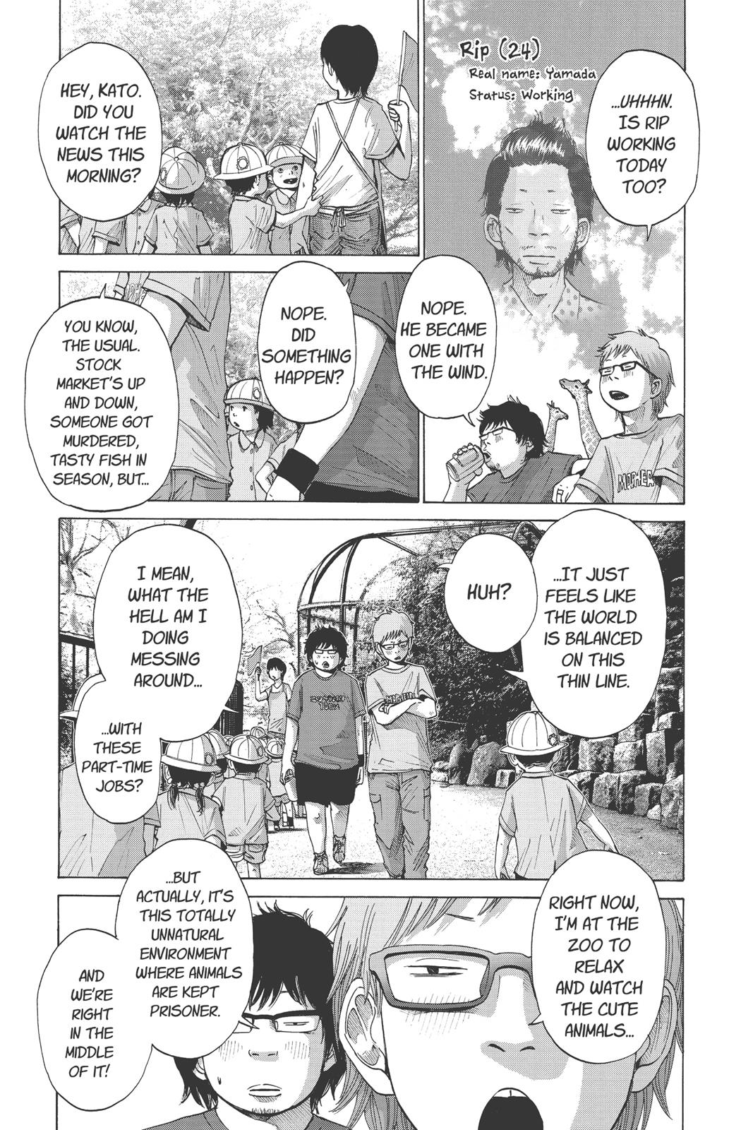 Read Solanin EN Manga Online