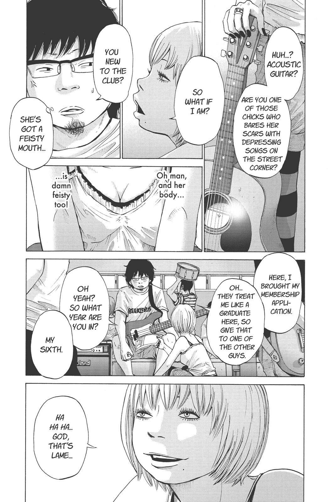 Read Solanin EN Manga Online