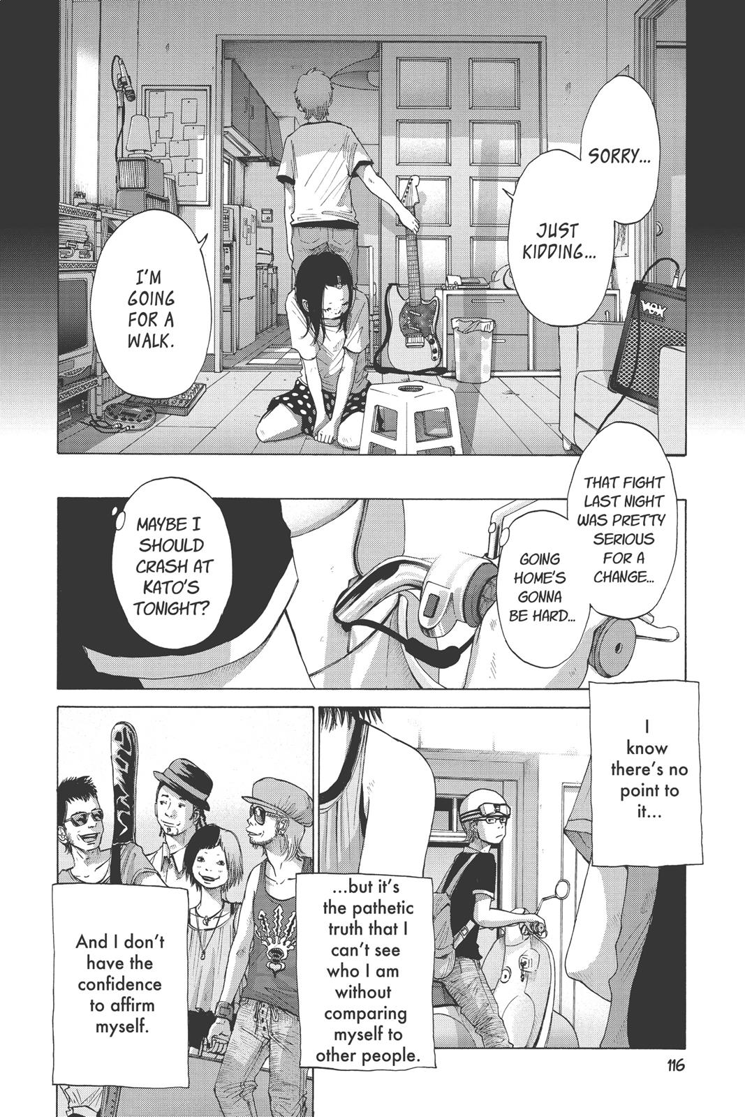 Read Solanin EN Manga Online