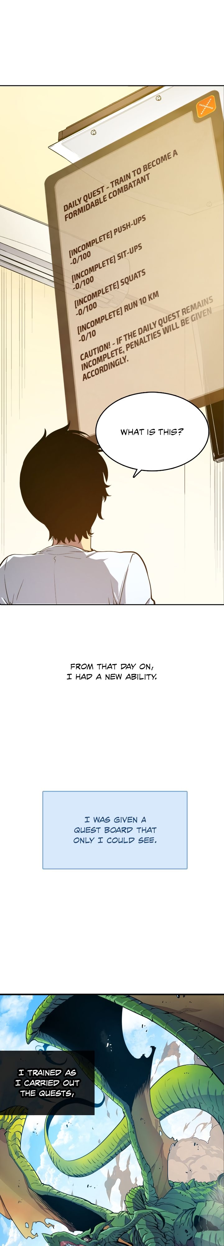 Read Solo Leveling EN Manga Online