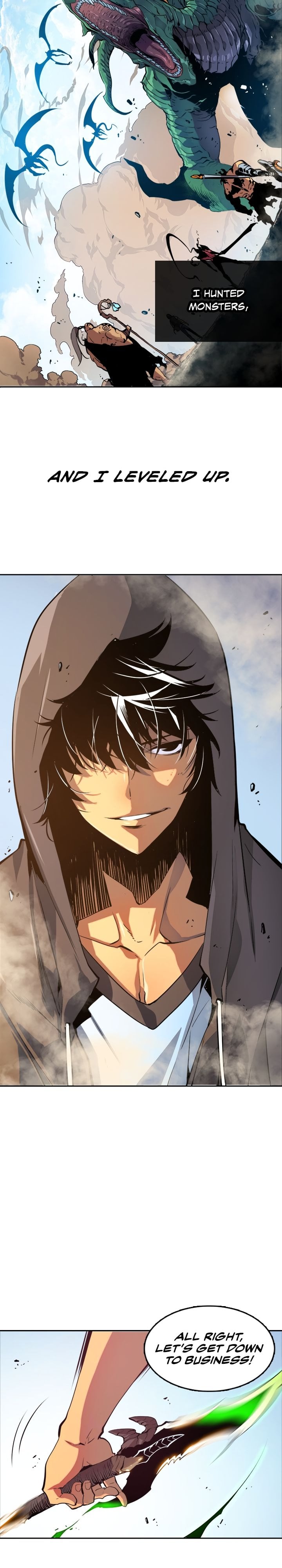 Read Solo Leveling EN Manga Online