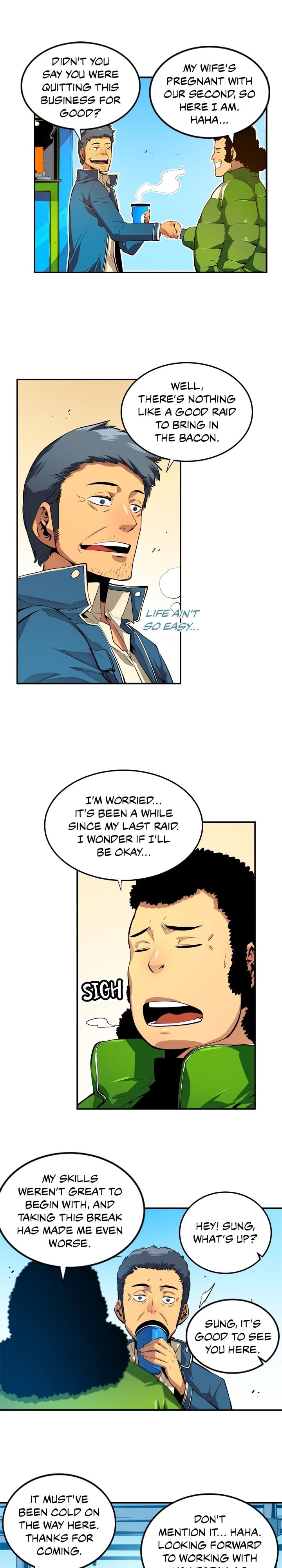 Read Solo Leveling EN Manga Online