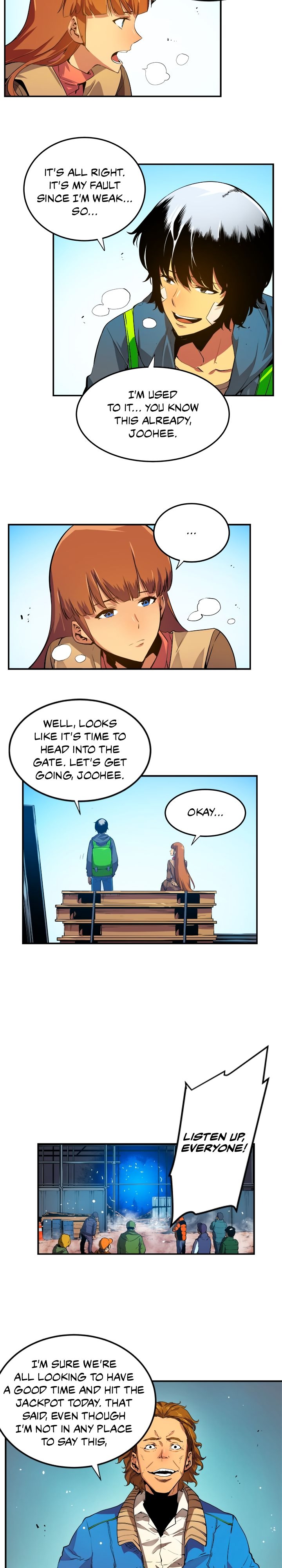 Read Solo Leveling EN Manga Online