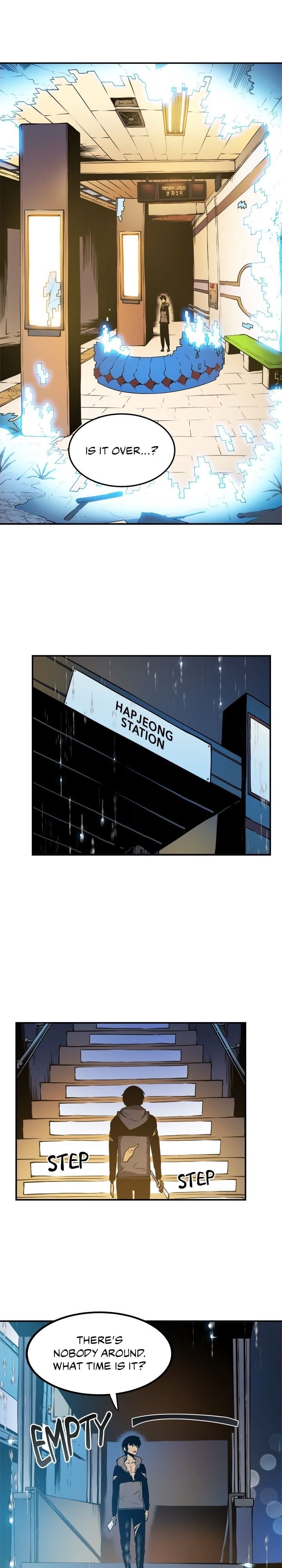 Read Solo Leveling EN Manga Online