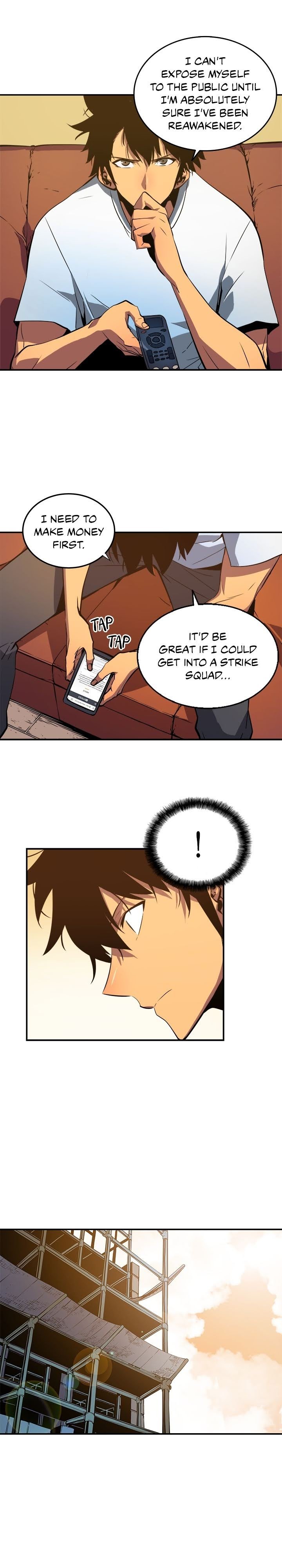 Read Solo Leveling EN Manga Online