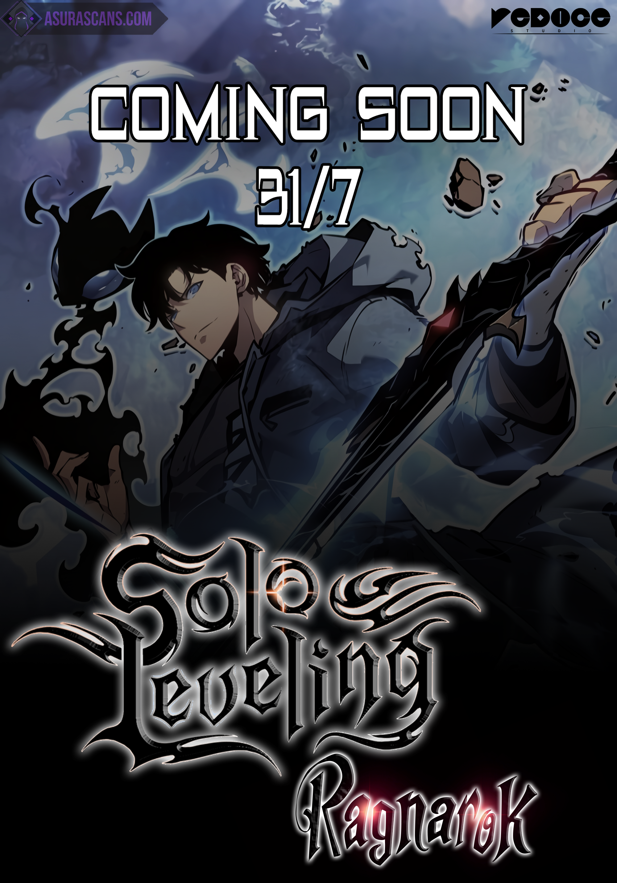 Read Solo Leveling EN Manga Online