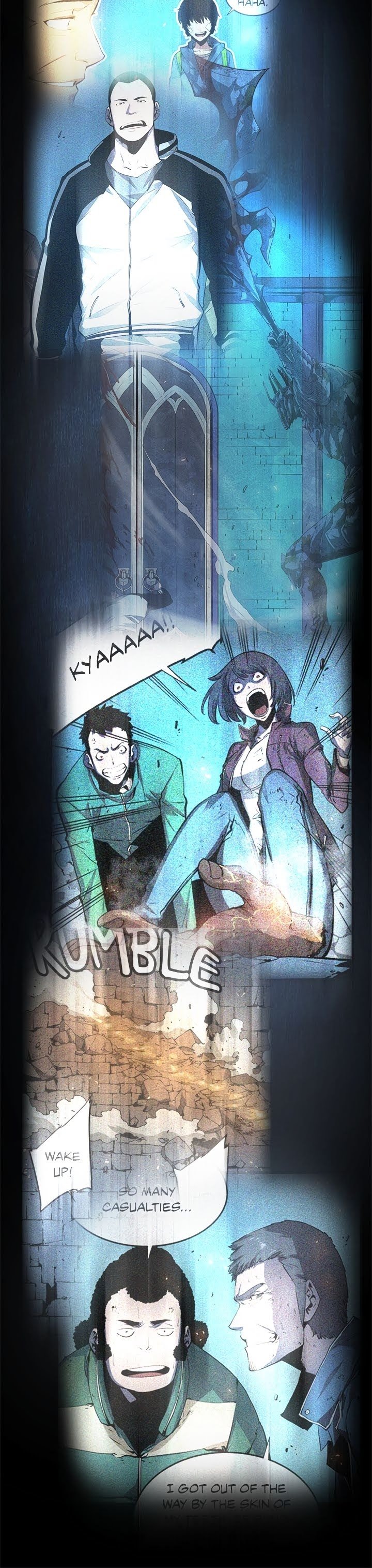 Read Solo Leveling EN Manga Online