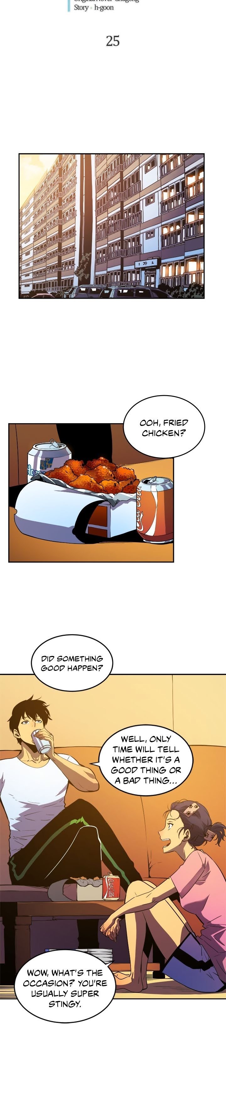 Read Solo Leveling EN Manga Online