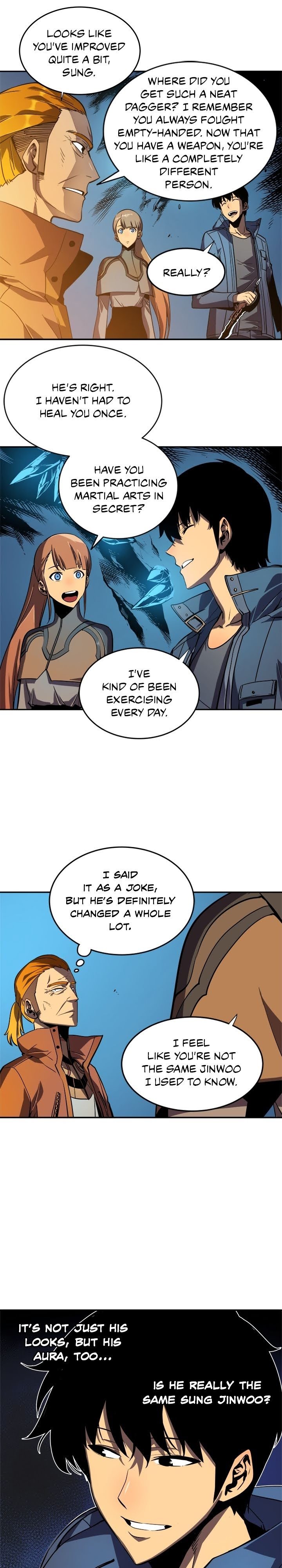 Read Solo Leveling EN Manga Online