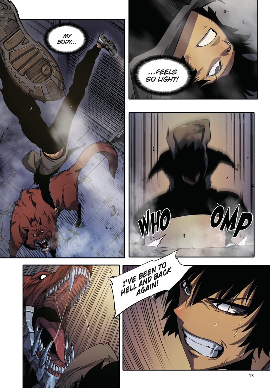 Read Solo Leveling EN Manga Online